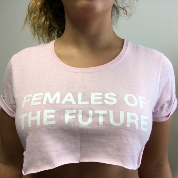 Feminist Females Of The Future Short Sleeve - Picture 1 of 7